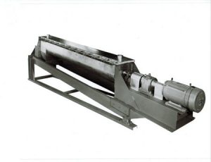 horizontal screw conveyor