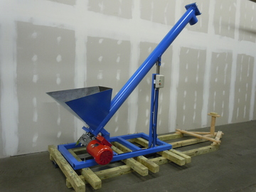 steel screw conveyor