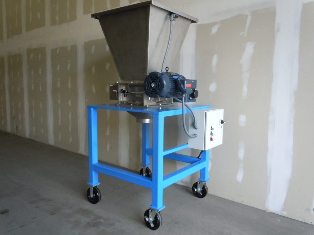 Model 1515 Stainless Steel Hopper Featured Image